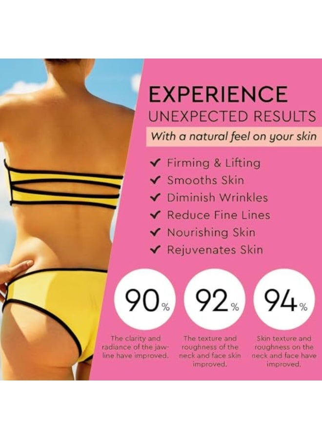 Brazilian Booty Cream, Lifting and Firming Body Cream, Helps Reduce the Appearance of Cellulite for a Lifted and Firm-looking Derriere and Legs, 50ML - Image 3